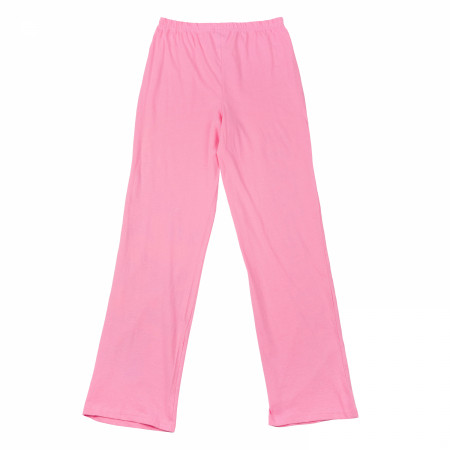 Minnie Mouse Classic Pink Print Lounge Pants